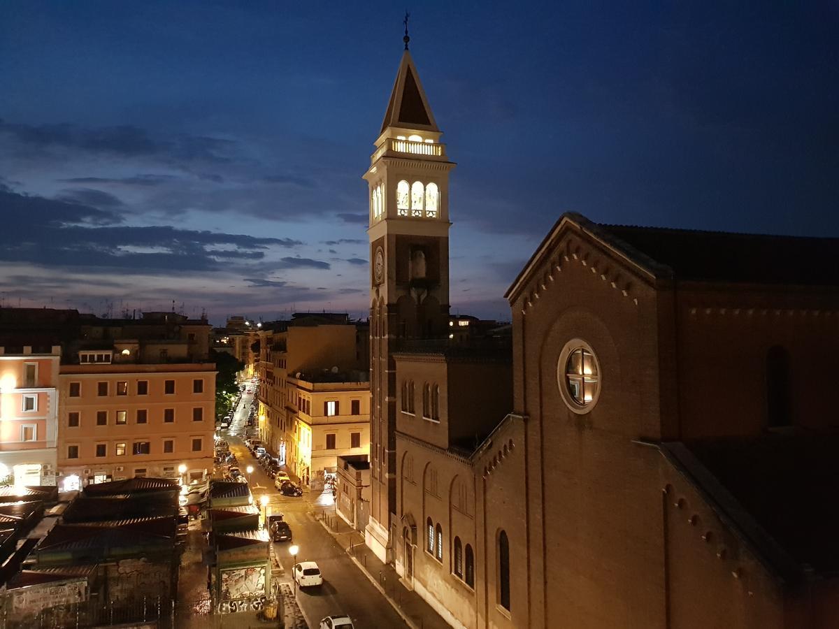 Heart of San Lorenzo Rome Buitenkant foto