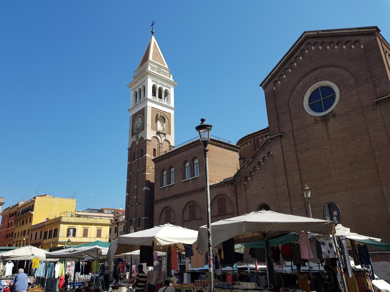 Heart of San Lorenzo Rome Buitenkant foto