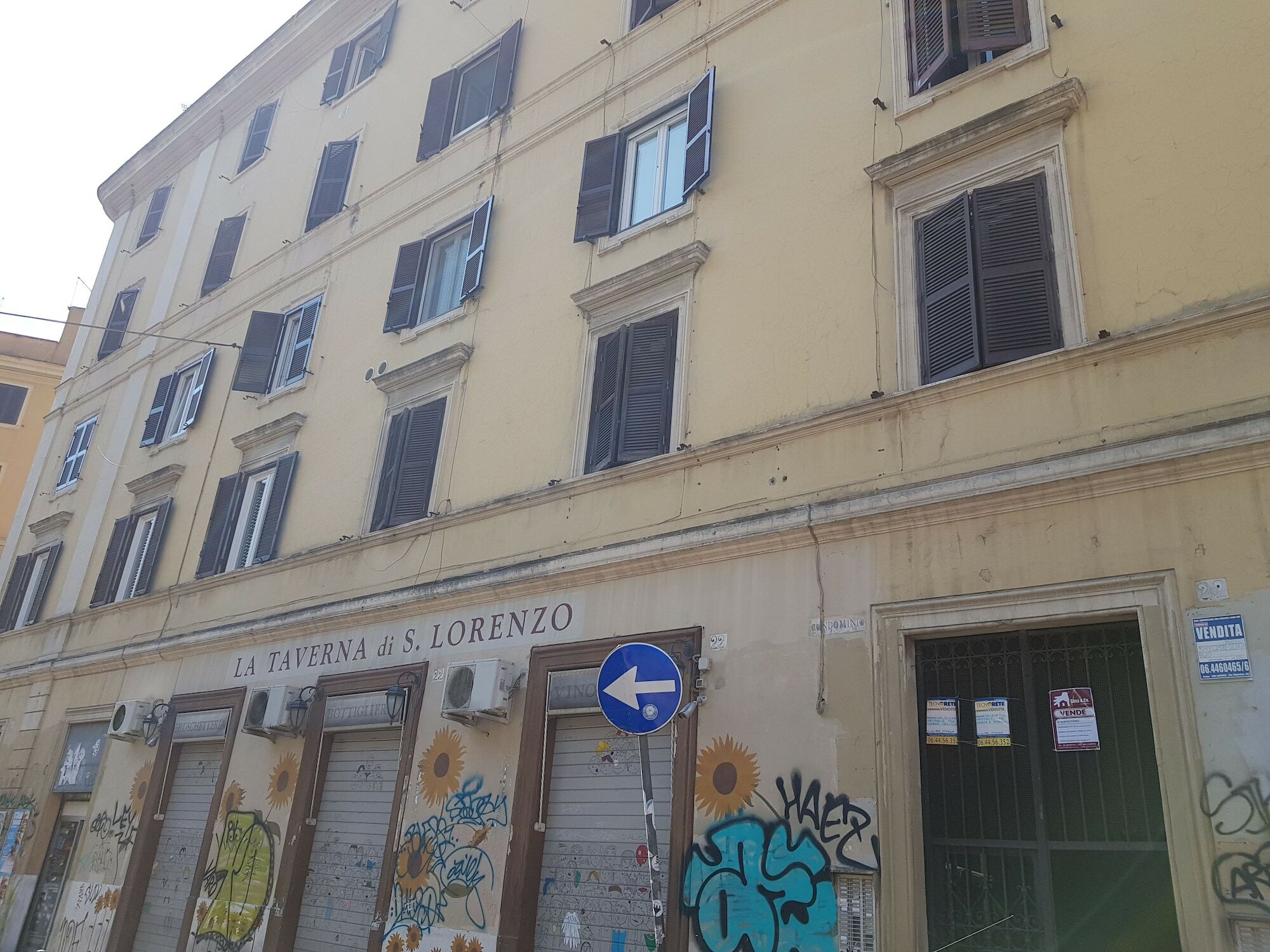 Heart of San Lorenzo Rome Buitenkant foto